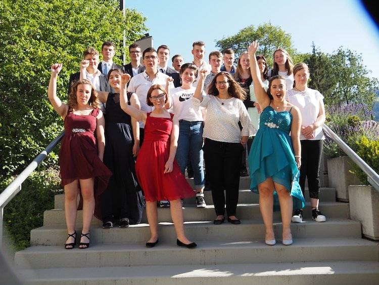 Erste PrA-Abschlüsse in Graubünden gefeiert