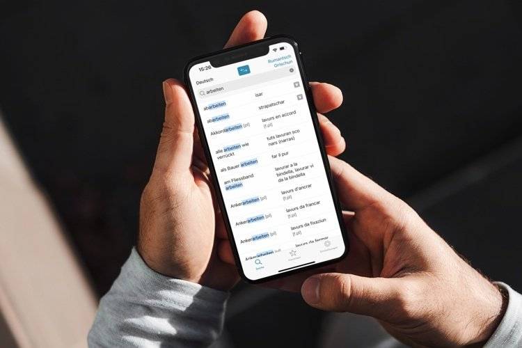Kostenlose Wörterbuch-App ermöglicht Romanisch für alle