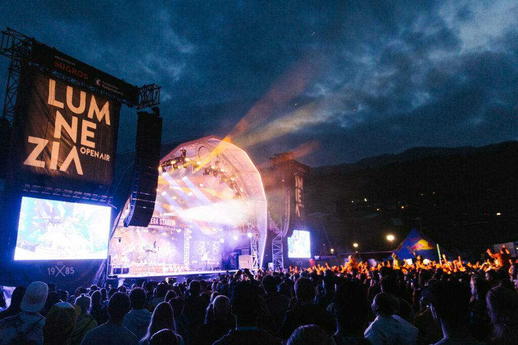 Alles bereit fürs Openair Val Lumnezia - die Infos auf einen Blick
