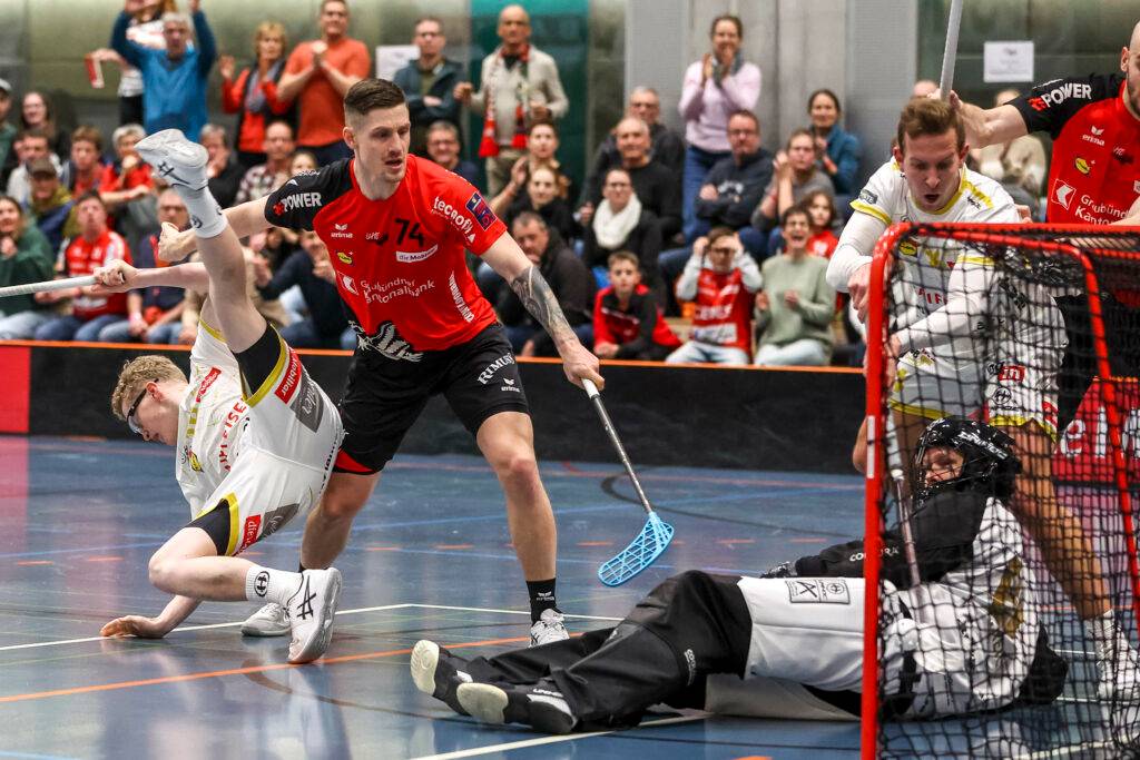 Sieg im Kantons-Derby: Alligatoren holen wichtigen Sieg im Playoff-Rennen