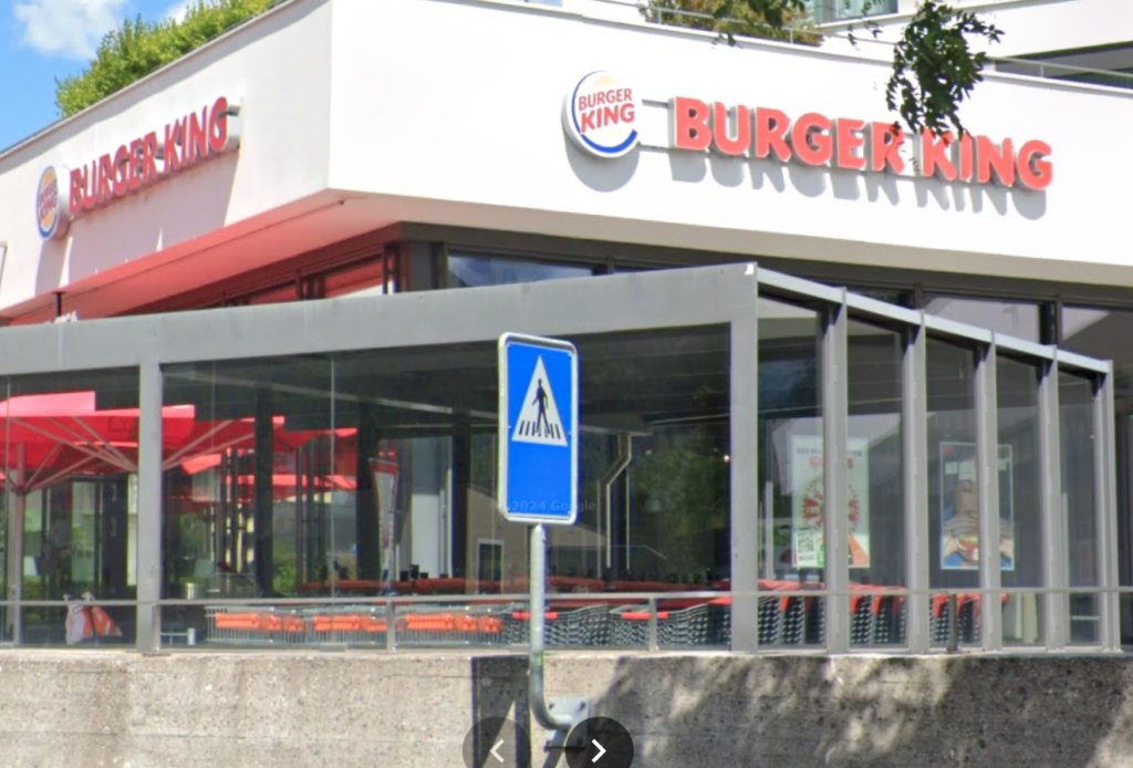 Burger King in Chur Masans schliesst