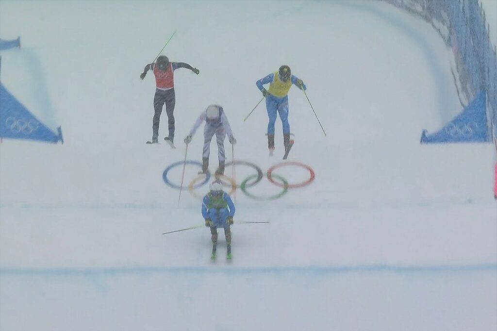 Alex Fiva gewinnt seine zweite Olympiamedaille