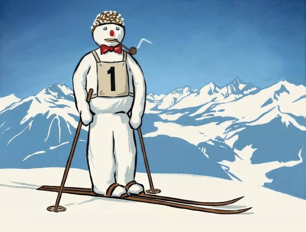 Der Böögg ist auch ein Engadiner