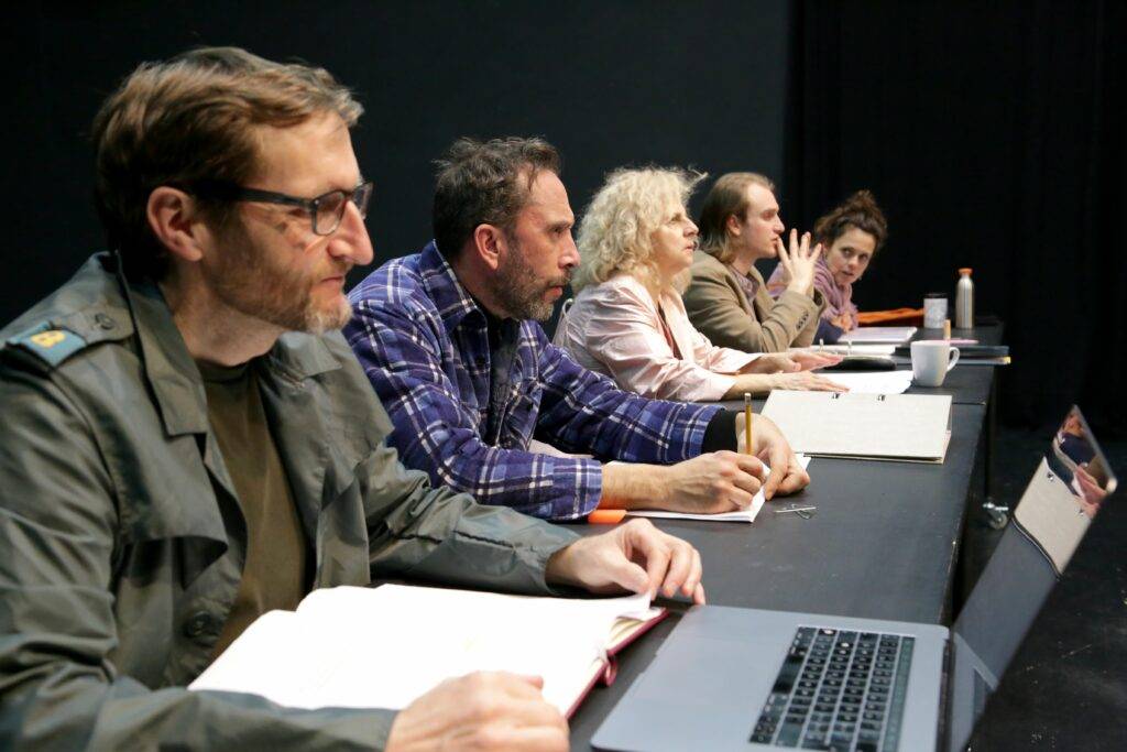 Die Gemeindeversammlung: Ein einziges Theater