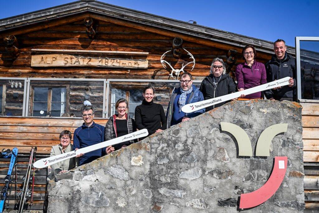 Weckruf zu den Regierungsratswahlen auf der Alp Stätz