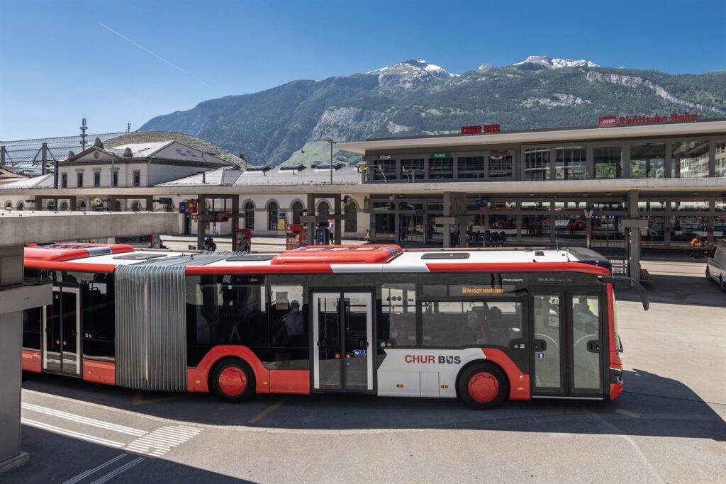 Kanton unterstützt Umbau des Bahnhofs Chur